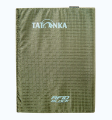 Кошелек-кардхолдер Tatonka Card Holder 12 RFID 8, Olive (TAT 3003.331)