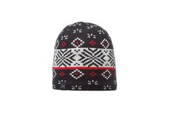 Шапка Buff Knitted & Polar Hat Jorden Black (BU 111011.999.10.00)