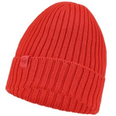 Шапка шерстяная Buff Merino Wool Knitted Hat Norval Fire (BU 124242.220.10.00)