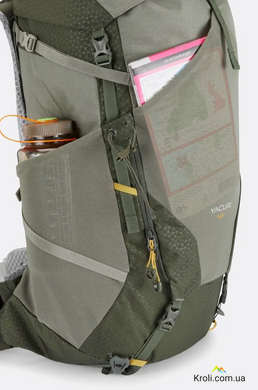 Рюкзак Lowe Alpine Yacuri 48, Army/Stone, M/L (LA FMQ-56-ARS-MLG)
