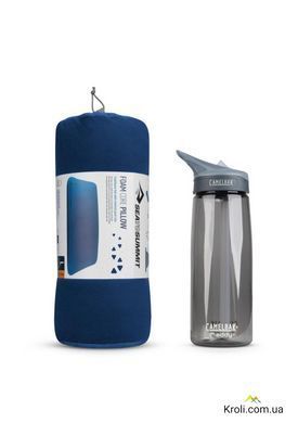Надувна подушка Sea To Summit Foam Core Pillow, 13х42х30см, Navy (STS APILFOAMLNB)