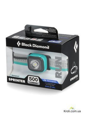 Фонарь налобный Black Diamond Sprinter, 500 люмен, Dark Patina (BD 6206704050ALL1)