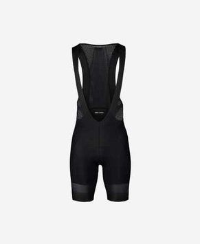 Велошорты мужские велосипедные с лямками POC Essential Road VPDs Bib Shorts,Uranium Black/Uranium Black, S (PC 581458204SML1)