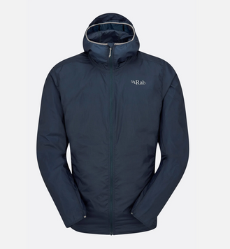 Вітровка чоловіча Rab Vital Hoody, Tempest Blue, M (RB QWS-48-TMB-MED)