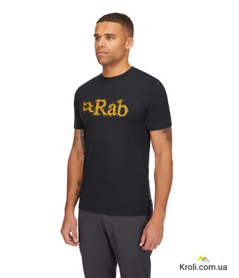 Футболка чоловіча Rab Stance Tech Sketch, Beluga, M (RB QCC-02-BEL-MED)