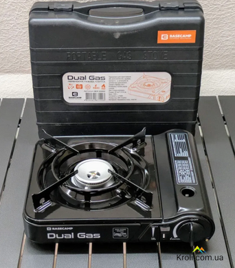 Портативна газова плитка Base Camp Camping Stove Dual Gas (BCP 51300)
