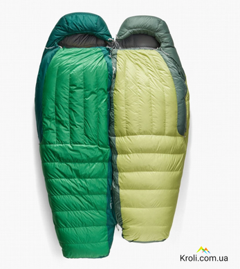 Спальний мішок Sea to Summit Ascent -1C/30F Regular, Rain Forest Green (STS ASL041101-052001)