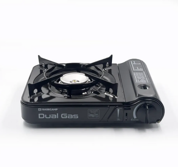 Портативна газова плитка Base Camp Camping Stove Dual Gas (BCP 51300)