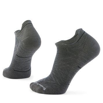 Термошкарпетки чоловічі Smartwool Run Zero Cushion Low Ankle Socks, Medium Gray, 38 - 41 (M) (SW SW001651.052-M)