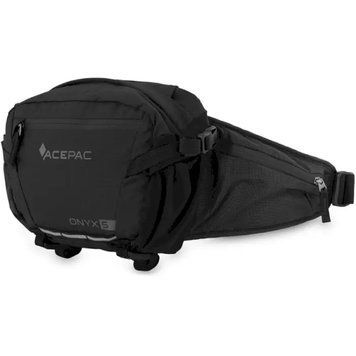 Сумка поясная Acepac Onyx 5, Black (ACPC 203203)