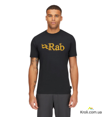 Футболка чоловіча Rab Stance Tech Sketch, Beluga, M (RB QCC-02-BEL-MED)