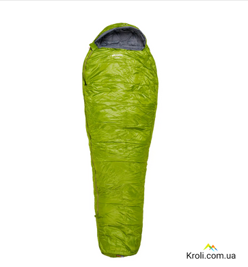 Спальний мішок Pinguin Micra (6/1°C), 195 см, Right Zip, Green (PNG 230444)