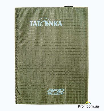 Гаманець-кардхолдер Tatonka Card Holder 12 RFID 8, Olive (TAT 3003.331)