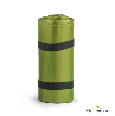 Коврик самонадувающийся Pinguin Nomad NX, 194x64x3.8см, Khaki (PNG 715347)