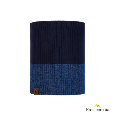Бафф (шарф-труба) Buff Knitted & Polar Neckwarmer Dima, Night Blue (BU 120830.779.10.00)