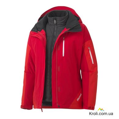 Куртка Marmot Women's Tamarack Component Jacket XS, Dark Violet - Ultra Violet (6374) XS, Team Red - Rrocket Red (6287)