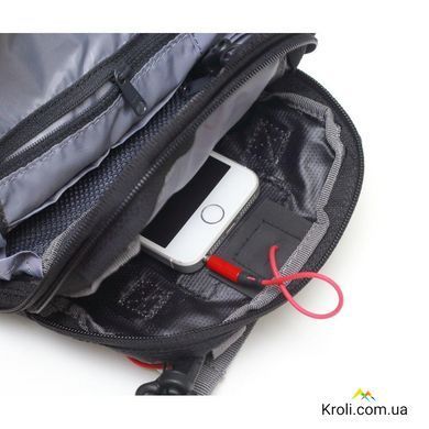 Сумочка-органайзер Lowe Alpine TT Shoulder Bag Phantom Black / Graphite (LA FAC-15-089-U)
