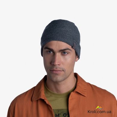 Тепла зимова шапка Buff Buff Knitted Hat Lekey Grey (BU 126453.937.10.00)