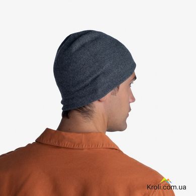 Теплая зимняя шапка Buff Buff Knitted Hat Lekey Grey (BU 126453.937.10.00)