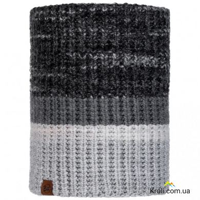 Пов'язка на шию Buff Knitted & Polar Neckwarmer ALINA grey (BU 120839.937.10.00)
