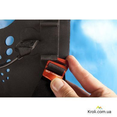 Гермочохол-рюкзак Sea To Summit Hydraulic Dry Pack Harness 90 л Blue (STS AHYDBHS90BL)