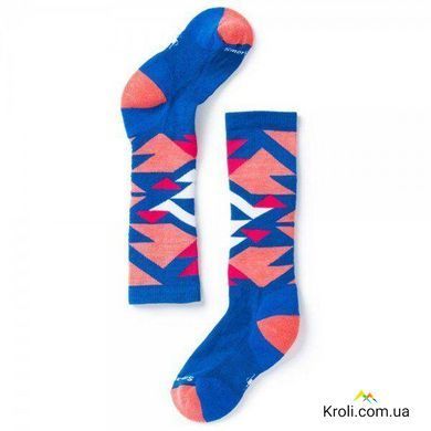 Носки детские Smartwool Wintersport Neo Native Bright Blue, L (SW B01087.378-L)