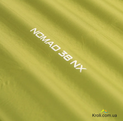 Коврик самонадувающийся Pinguin Nomad NX, 194x64x3.8см, Khaki (PNG 715347)