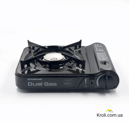 Портативна газова плитка Base Camp Camping Stove Dual Gas (BCP 51300)