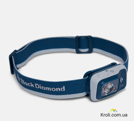 Фонарь налобный Black Diamond Cosmo, 350 люмен, Creek Blue (BD 6206734064ALL1)