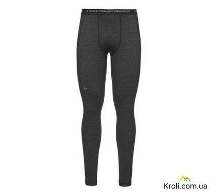 Термоштаны мужские Black Diamond M Solution 150 Merino Baselayer Bottoms, Black, р.L (BD 760000.0002-L)
