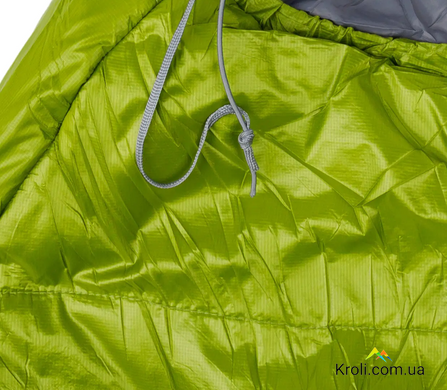 Спальний мішок Pinguin Micra (6/1&deg;C), 195 см, Right Zip, Green (PNG 230444)