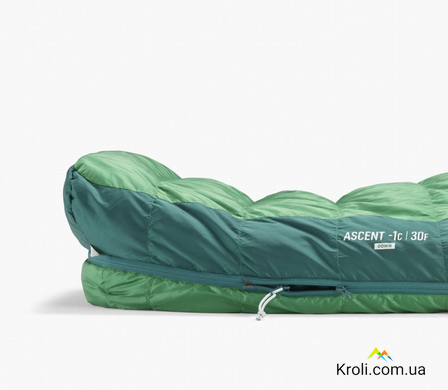Спальний мішок Sea to Summit Ascent -1C/30F Regular, Rain Forest Green (STS ASL041101-052001)