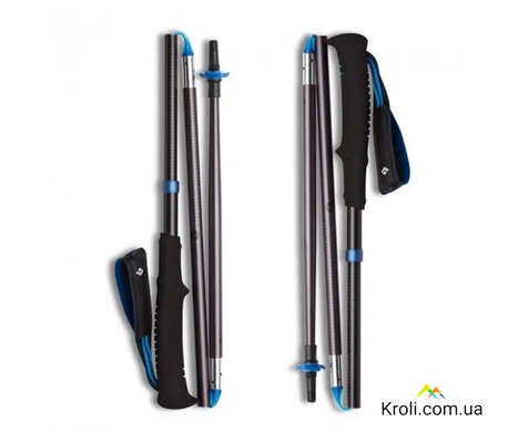Треккинговые палки Black Diamond Distance Z, 120 см, Pewter (BD 11253210161201)