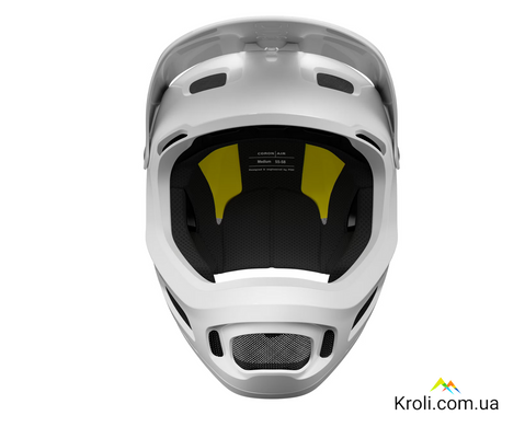 Велошолом POC Coron Air MIPS, Hydrogen White, M (55 - 58) (PC 107461001MED1)