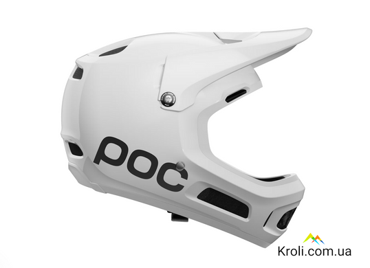 Велошолом POC Coron Air MIPS, Hydrogen White, M (55 - 58) (PC 107461001MED1)