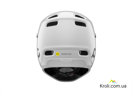 Велошолом POC Coron Air MIPS, Hydrogen White, M (55 - 58) (PC 107461001MED1)