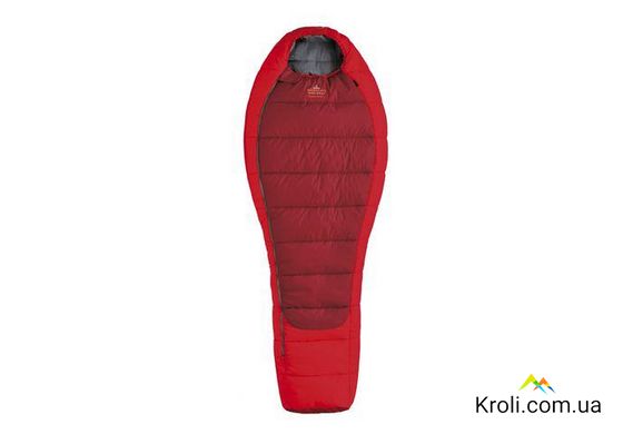 Спальный мешок Pinguin Comfort 195 см Красный, Правая (PNG 215.195.Red-R)