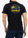 Футболка чоловіча Rab Stance Mountain Peak Tee, Beluga, M (RB QCB-66-BEL-MED)