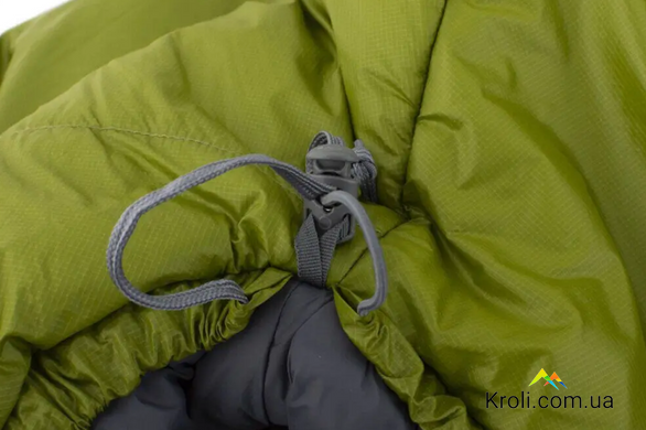 Спальний мішок Pinguin Micra (6/1&deg;C), 195 см, Right Zip, Green (PNG 230444)