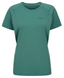 Футболка женская Rab Women's Sonic Tee, Eucalyptusus, L (14) (RB QBL-02-EUC-14)