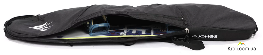 Чохол для сноуборду Jones Snowboards Explorer Board Bag Black (JNS BJ190107)