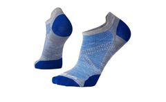 Шкарпетки чоловічі Smartwool PhD Run Ultra Light Micro Gray / Dark Blue, р.XL (SW SW148.870-Xl)