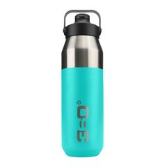 Термобутилка 360° degrees Vacuum Insulated Stainless Steel Bottle with Sip Cap Turquoise, 1 л (STS 360SSWINSIP1000TQ)