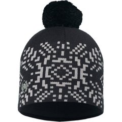 Шапка Buff Knitted & Polar Hat Whistler Black/Black (BU 113346.999.10.00)