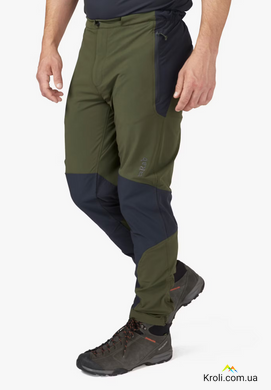 Штани чоловічі Rab Torque Pants, Anthracite, XL (36) (RB QFW-22-ANT-36-RG)