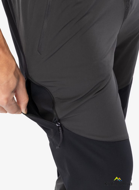 Штани чоловічі Rab Torque Pants, Anthracite, XL (36) (RB QFW-22-ANT-36-RG)