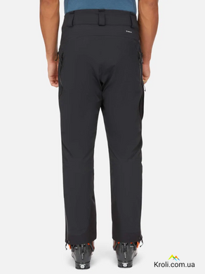 Штаны мужские горнолыжные Rab Khroma Diffract Pants, Black, XL (RB QIP-13-BLK-XLG)