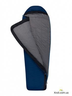 Спальний мішок Sea to Summit Trailhead ThII (5/-1&deg;C), 198(Wide) см - Left Zip, Cobalt/Midnight (STS ATH2-LW)