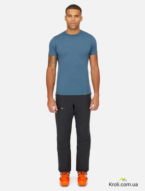 Штаны мужские горнолыжные Rab Khroma Diffract Pants, Black, XL (RB QIP-13-BLK-XLG)