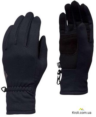 Рукавички чоловічі Black Diamond MidWeight Screentap Gloves, Black, XL (BD 801871.0002-XL)